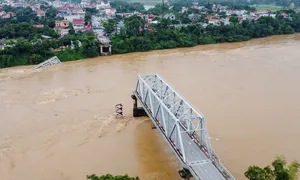 Cục Đường bộ: Cầu Phong Châu được bảo trì hàng năm, không có dấu hiệu mất an toàn Cục Đường bộ: Cầu Phong Châu được bảo trì hàng năm, không có dấu hiệu mất an toàn