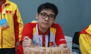 Nước cờ xuất sắc giúp Việt Nam thắng ĐKVĐ Olympiad