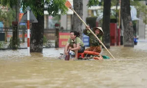 Miền Trung có thể mưa rất lớn đầu tháng 11