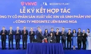 Nga chuyển giao công nghệ sản xuất thuốc sinh học cho Việt Nam
