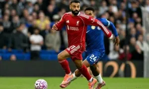 Chuyện gì đang xảy ra với Salah?