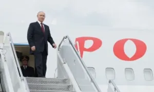 Bulgaria sẵn sàng cho phép chuyên cơ chở ông Putin bay qua không phận